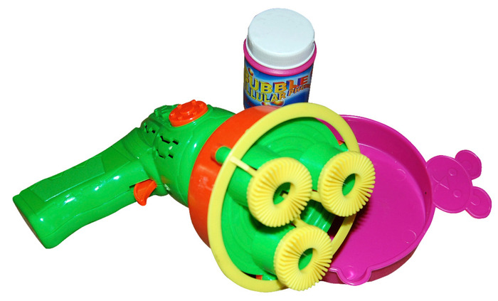 Såpbubbelpistol Ud & Leg